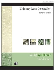 Chimney Rock Celebration Concert Band sheet music cover Thumbnail